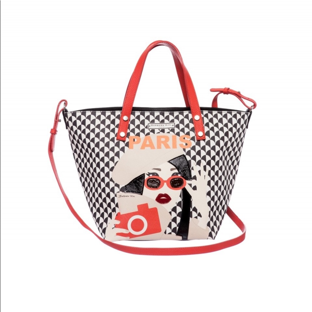 Barbara Rihl Sarah in Paris Shopper Bag